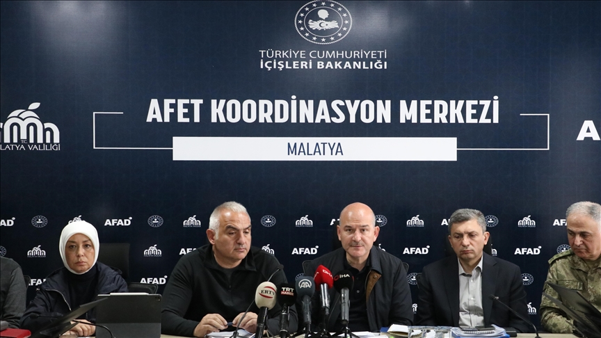 Kahramanmaraş merkezli depremler nedeniyle 48 bin 448 kişi hayatını kaybetti