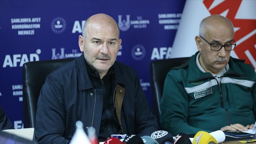 Soylu: Selde 15 vatandaşımızı kaybettik. Kayıp 5 vatandaşı arama kurtarma çalışmaları devam ediyor