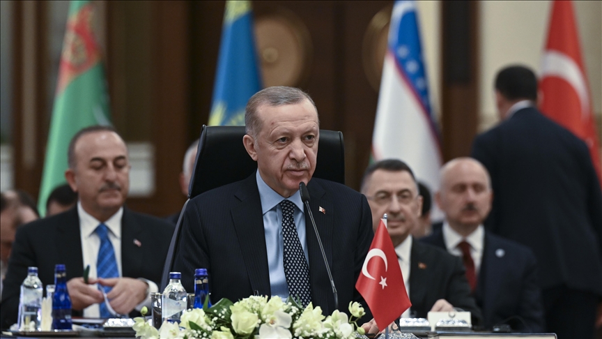 Erdoğan: TDT olarak bölgesel ulaştırma, tedarik zinciri ve enerji güvenliğinde stratejik rol üstleneceğiz
