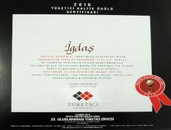 İgdaş, Tüketicinin 'en Güvendiği' Marka Seçildi