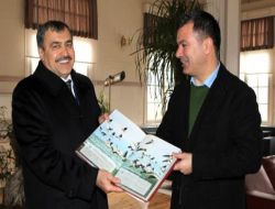 Çevre Bakanı Eroğlu'ndan Eyüp Belediyesi'ne Ziyaret