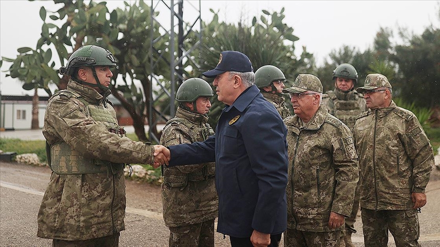 Milli Savunma Bakanı Akar, 30 bin 62 personel alınacağını açıkladı