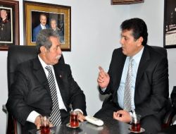 Adana Fotoğrafçılar Odası'nın Yeni Yönetimi Başkan Barışık'ı Ziyaret Etti