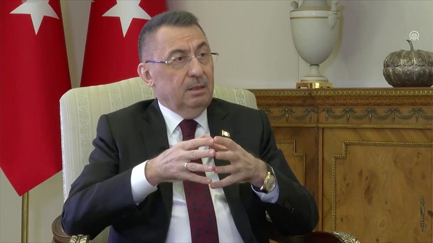 Cumhurbaşkanı Yardımcısı Oktay KKTC'de flaş açıklamalar