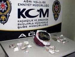 Ağrı Emniyeti Uyuşturucu Tacirlerine Göz Açtırmıyor!!