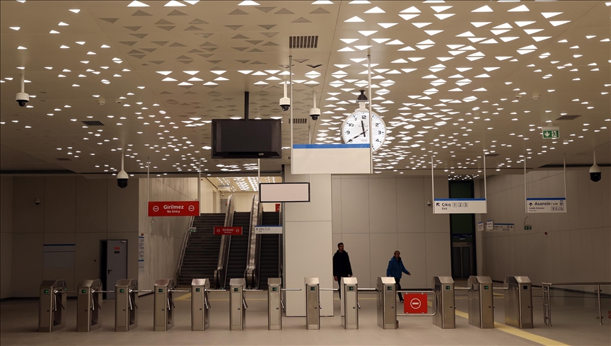 Başakşehir-Kayaşehir Metro Hattı 8 Nisan Cumartesi günü açılıyor