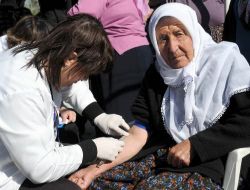 Antalyalı Ücretsiz Sağlık Taramasından Geçiyor