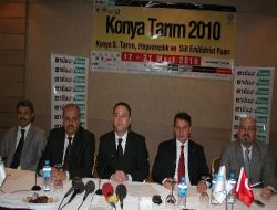 22 Ülkenin Tarım Devleri Konya'da Buluşacak