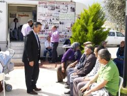 Göynüklüler Göz Taramasından Geçti