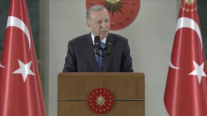 Erdoğan: Ramazan Bayramı'nda Nurdağı ve Türkoğlu'nda ilk köy evlerinin teslimatını gerçekleştireceğiz