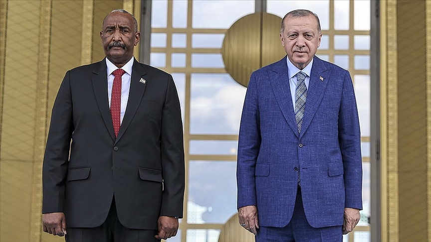 Erdoğan, Sudan Egemenlik Konseyi yetkilileriyle telefonda görüştü