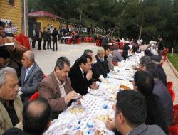 Şehit Aileleri ve Gaziler Anma Programında Bir Araya Geldi