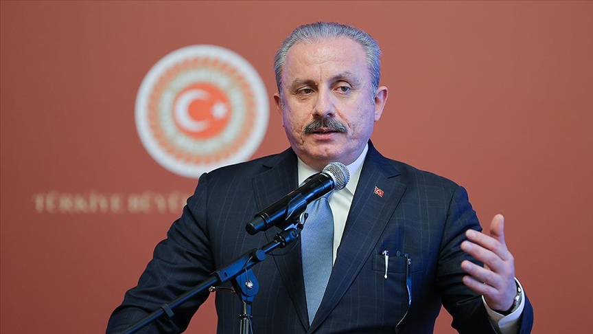 Şentop: TBMM'nin açılışı, millet iradesinin temsili anlamına gelen büyük değişimin başlangıcıdır