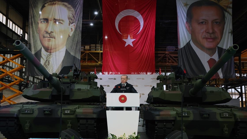 Erdoğan: Testler sonrası hemen Yeni Altay tankımızın seri üretimine başlayacağız