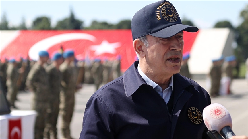 Akar: Türkiye-Rusya-Suriye ve İran dörtlü toplantısı yarın Moskova'da gerçekleştirilecek