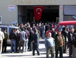 Pazaryeri Kirasına Tepki Gösteren Esnaflar Tezgah Açmadı