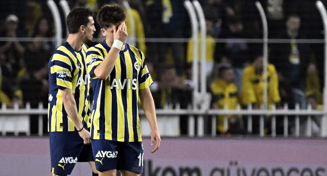 MAÇ SONUCU: Fenerbahçe 3 - 3 İstanbulspor