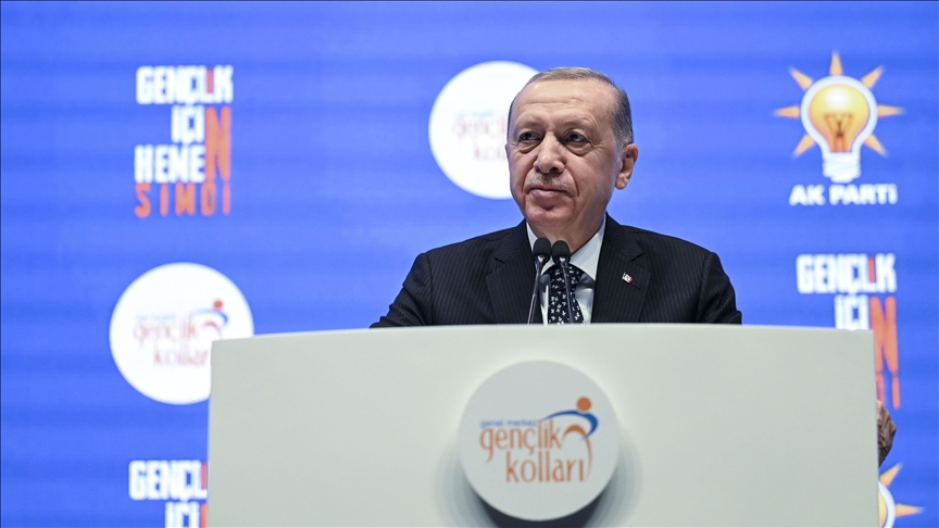 Erdoğan: Karadeniz doğal gazından sağlayacağımız kaynakla destekleri artıracağız