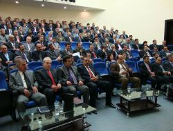 Osmaniye'de Stratejik Plan Hazırlama Semineri Verildi