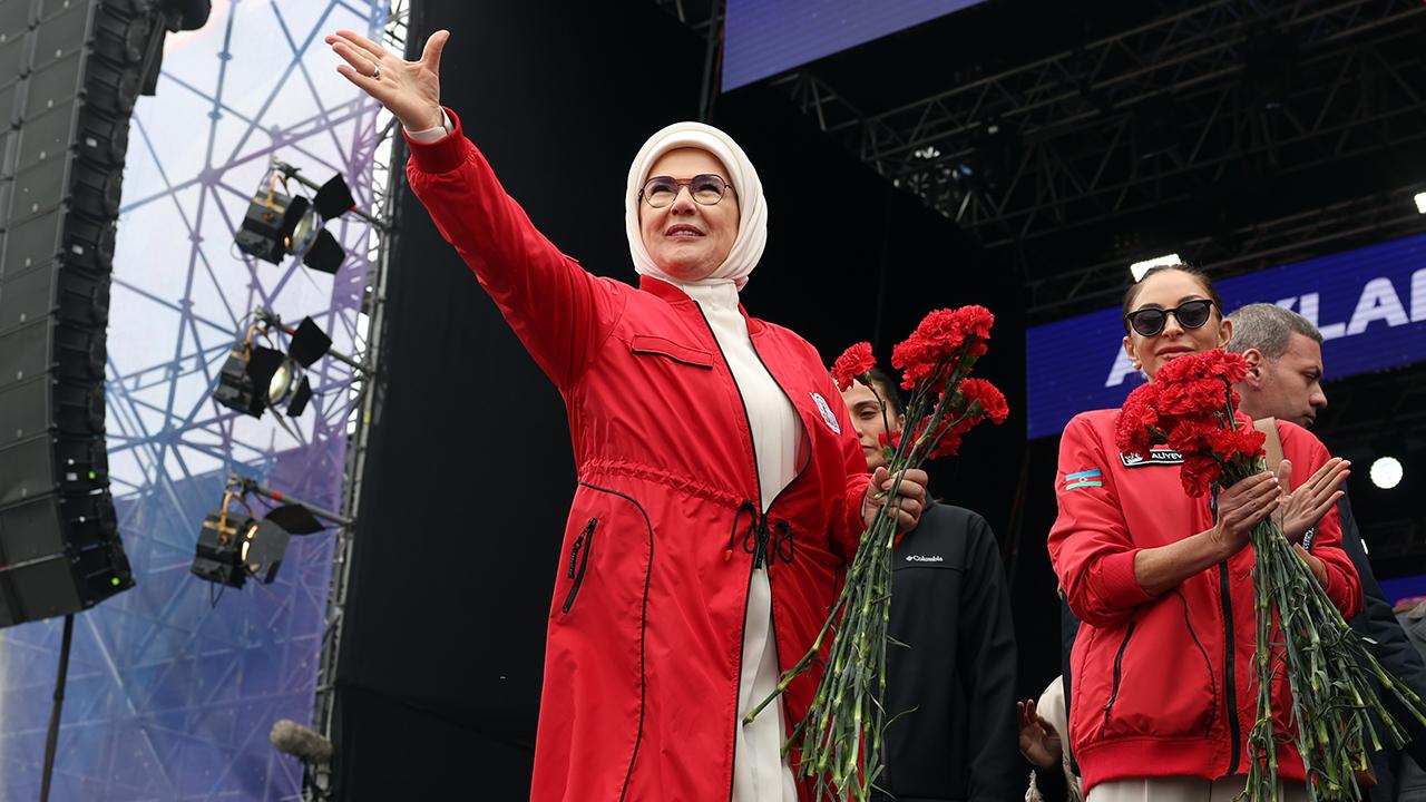 Emine Erdoğan'dan TEKNOFEST paylaşımı