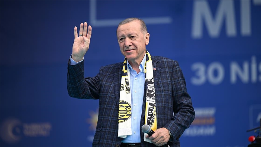 Erdoğan: Biz Türkiye Yüzyılı'nı hayal ediyoruz, onlar eski Türkiye hayali kuruyor