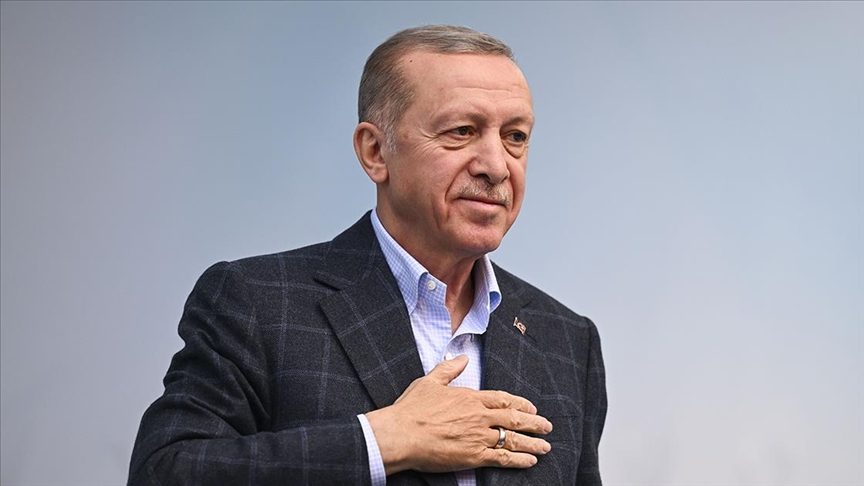 Cumhurbaşkanı Erdoğan'dan "1 Mayıs" paylaşımı