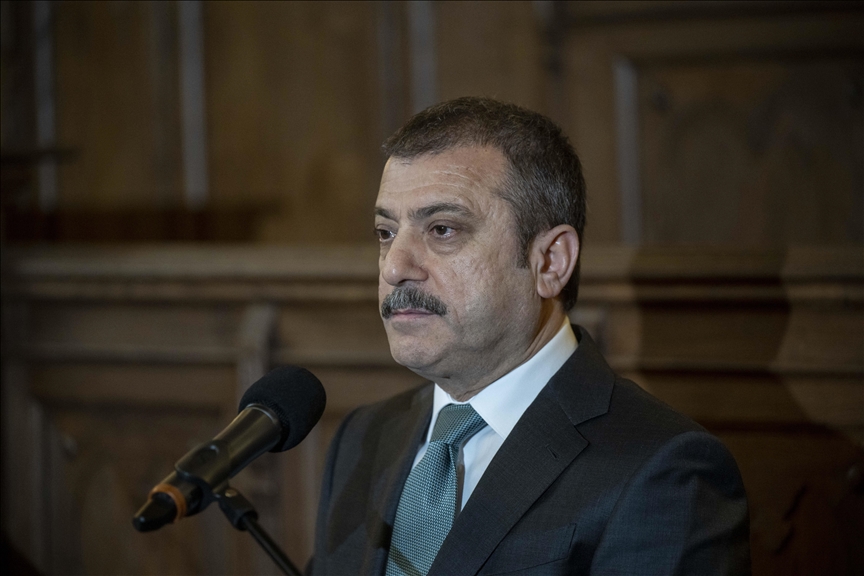TCMB Başkanı Kavcıoğlu: Enflasyon yıl sonu tahminimizi sabit tuttuk