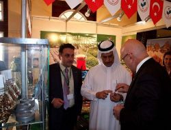 Dubai'de Yapılan Dünya Çay Formu'nda Türk Çay Standı İlgi Odağı Oldu