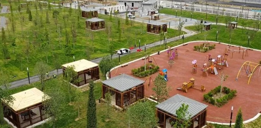 Atatürk Havalimanı Millet Bahçesi'nin ilk etabı açılıyor