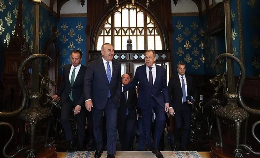 Türkiye, Rusya, İran ve Esed rejimi Dışişleri Bakanlarının “Suriye konulu” toplantısı başladı