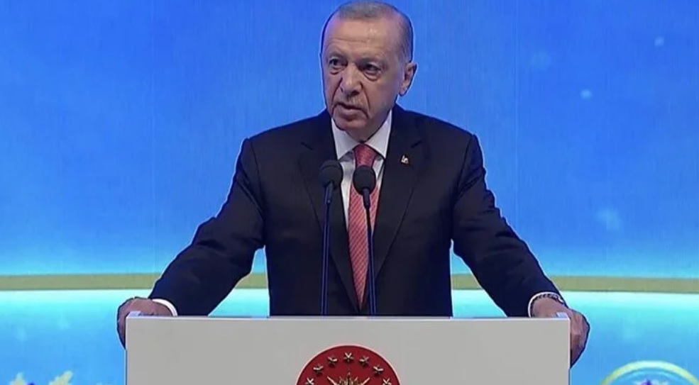 Cumhurbaşkanı Erdoğan, Danıştay Başkanlığı 155. Kuruluş Yıl Dönümü Töreni'ne katıldı