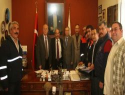 Burhaniye'de Toplu Sözleşme Yapıldı