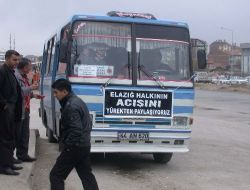 Minibüs Şoförleri Bir Günlük Hasılatlarını Deprem Bölgesine Bağışlayacak