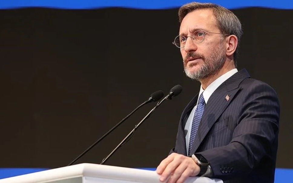 İletişim Başkanı Altun'dan Charlie Hebdo dergisine tepki