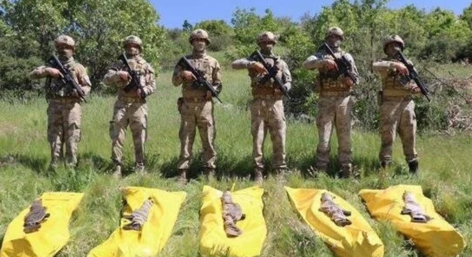 Şırnak'taki operasyonda etkisiz hale getirilen terörist sayısı 5 oldu