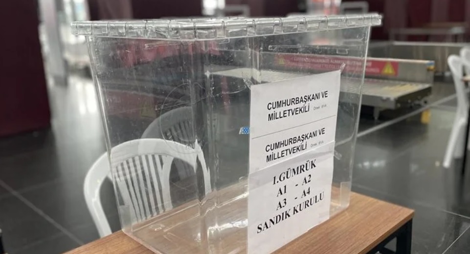 İstanbul Havalimanı'nda seçim sandıkları ikinci tura hazır