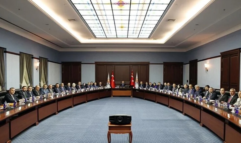 Cumhurbaşkanı Erdoğan, AK Parti Ankara İl Teşkilatıyla bir araya geldi