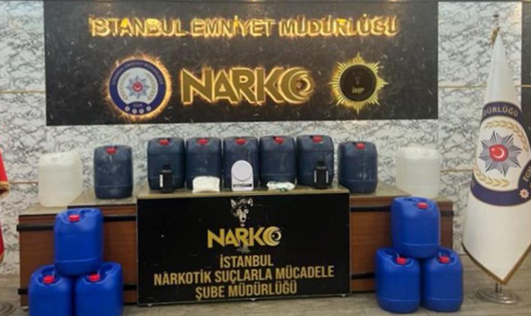 İstanbul'da kökünü kurutma operasyonu: 150 gözaltı