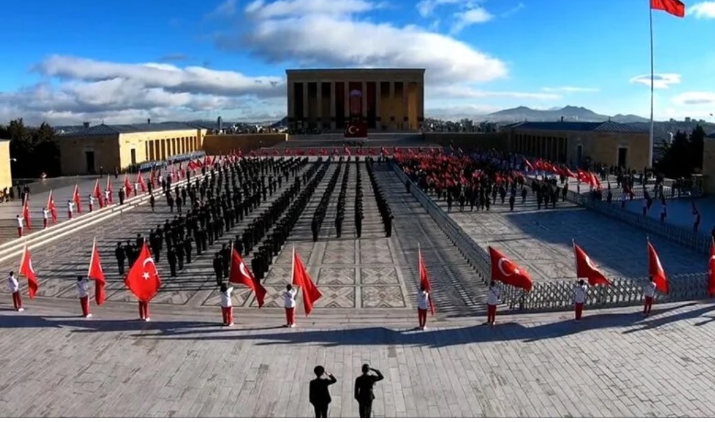 MSB'den "19 Mayıs Atatürk'ü Anma, Gençlik ve Spor Bayramı" paylaşımı