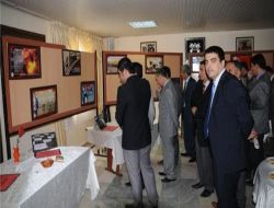 Cizre'de 18 Mart Çanakkale Zaferi Münasebeti İle Resim Sergisi Açıldı
