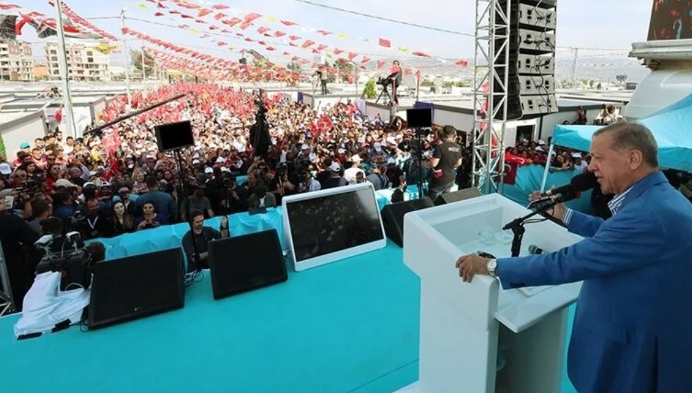 Erdoğan, Hatay Halk Buluşması programında konuştu!