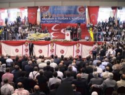 Mhp Lideri Bahçeli. Nutuk'ta Norşin'i Bulamadık!!