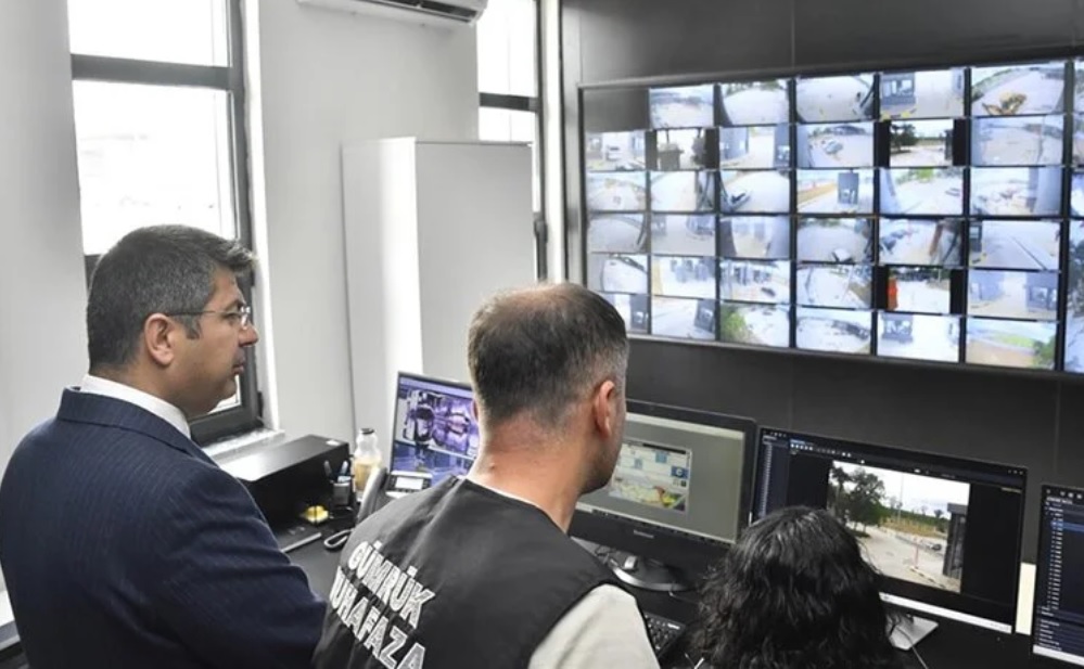 Edirne Pazarkule Gümrük Kapısı'nda modernizasyon çalışmaları tamamlandı