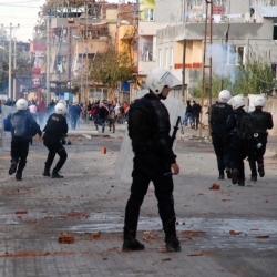 İstanbul'da Nevruz'a 10 Bin Polis