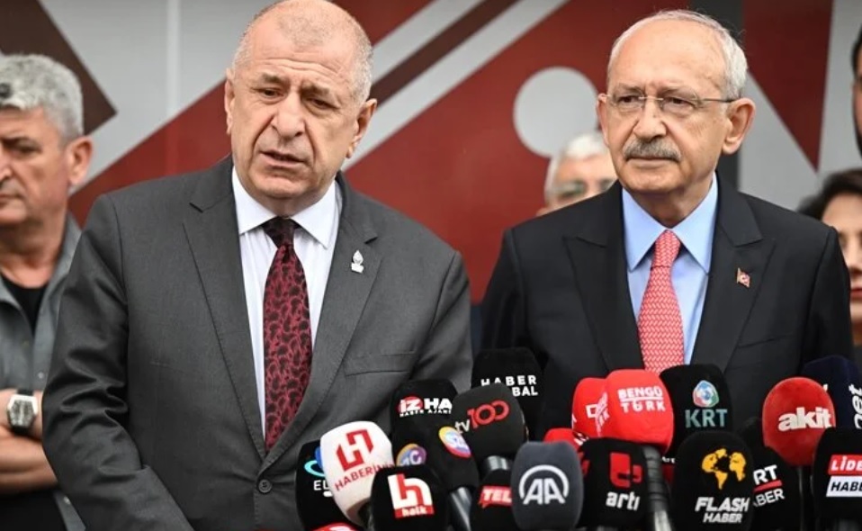 ÜMİT Özdağ: 2. turda Kılıçdaroğlu'nu destekleyeceğiz