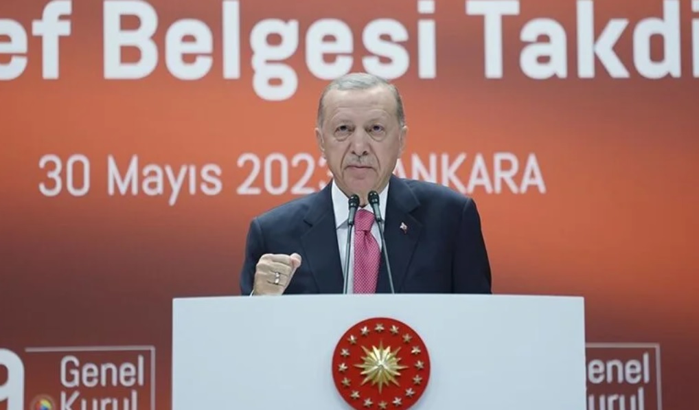 Cumhurbaşkanı Erdoğan: Hedefimiz çevremizde bir güvenlik ve barış kuşağı tesis etmektir
