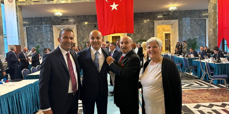 Mahir Polat 28. Dönem milletvekili kaydını yaptırdı