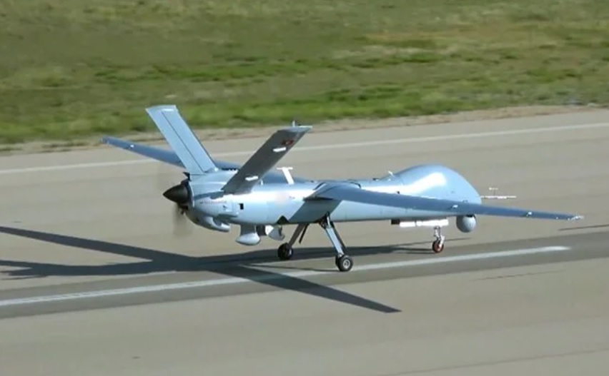 Milli İHA ANKA'nın ilk ihracat başarısı belgesel oldu