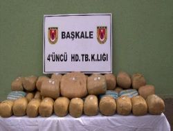 At Sırtında 302 Kilo Esrar Ele Geçirildi