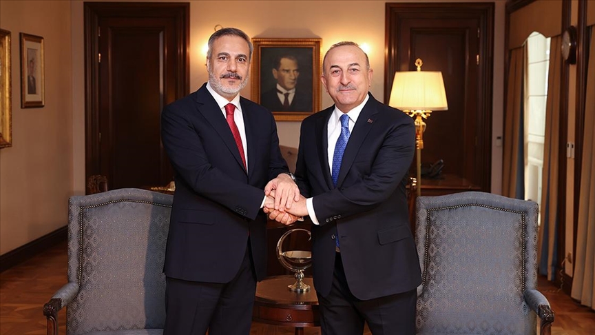 Fidan: Milli dış politika vizyonunu ilerletmeye devam edeceğim